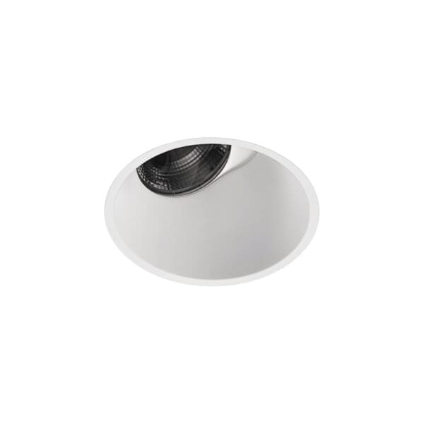 Leds C4 - Play Visual Comfort Round Adjustable MicroTrim GU10 8W Bianco