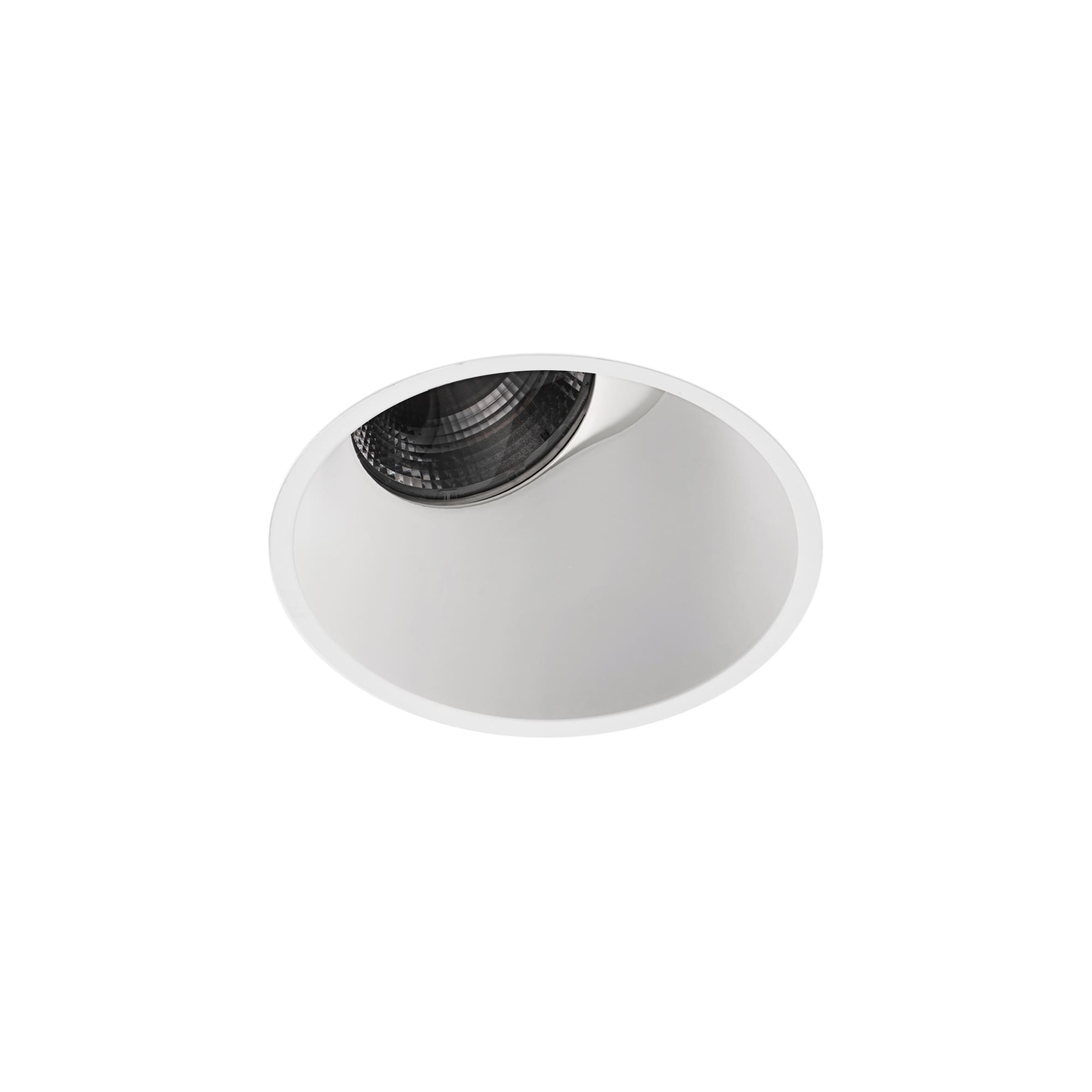 Leds C4 - Play Visual Comfort Round Adjustable MicroTrim GU10 8W Bianco
