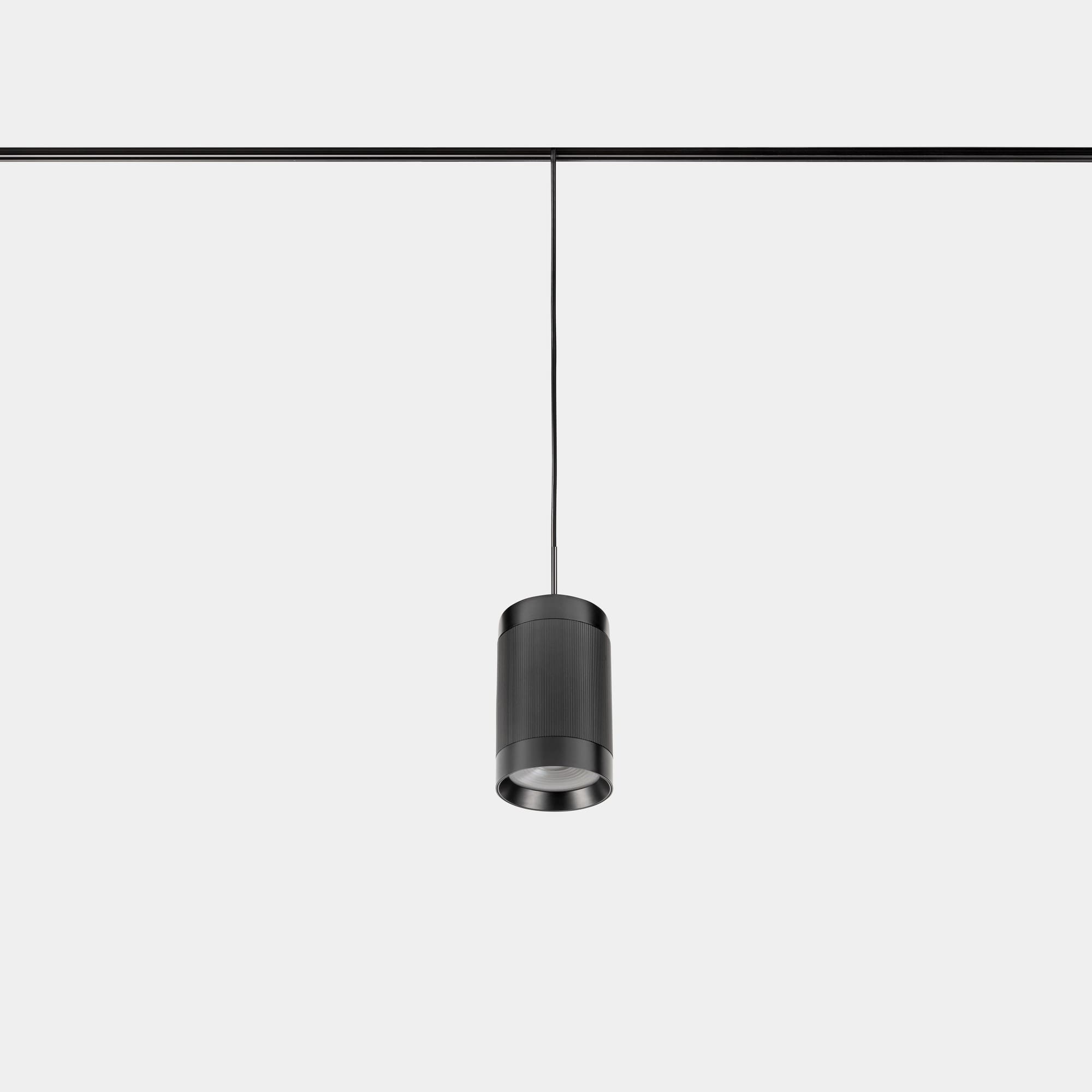 Leds C4 - Iris Pendant Hoop 15º 11.8W 2700K Nero