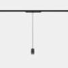 Leds C4 - Iris Track Hoop 35º 14W 4000K Nero