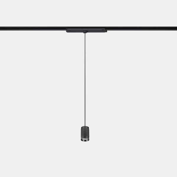 Leds C4 - Iris Track Hoop 35º 18.5W 2700K Nero