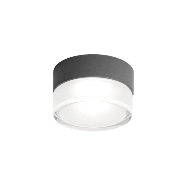 Wever e Ducrè - Blas Outdoor Ceiling / Wall Surf 1.0 LED 3000K Grigio