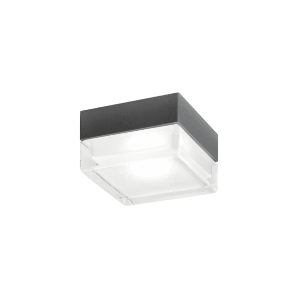 Wever e Ducrè - Blas Outdoor Ceiling / Wall Surf 2.0 LED 3000K Argento
