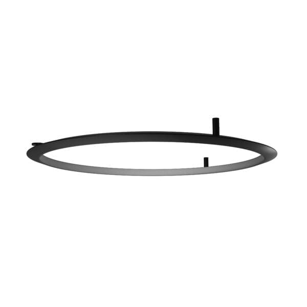 Leds C4 - Circular Inward Recessed Ø900 53W 3000K Nero