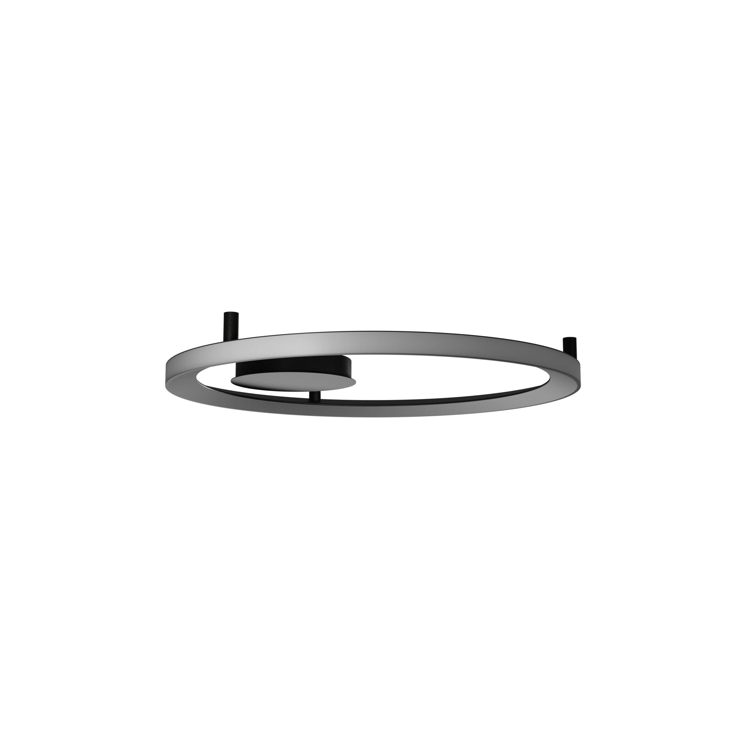 Leds C4 - Circular Upward Surface Ø600 39W 2700K Nero