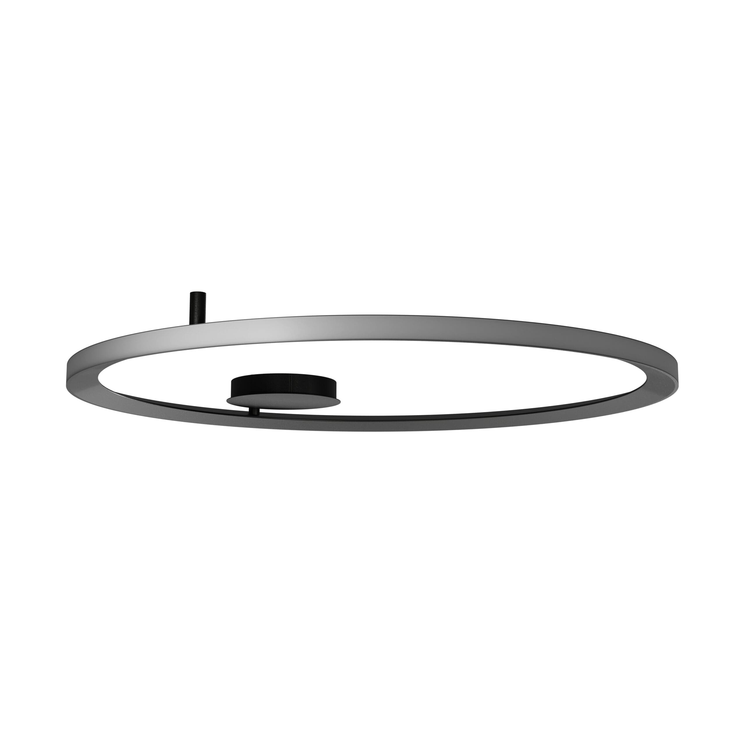 Leds C4 - Circular Upward Surface Ø900 53W 2700K Nero