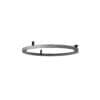 Leds C4 - Circular Upward Recessed Ø600 39W 2700K Nero