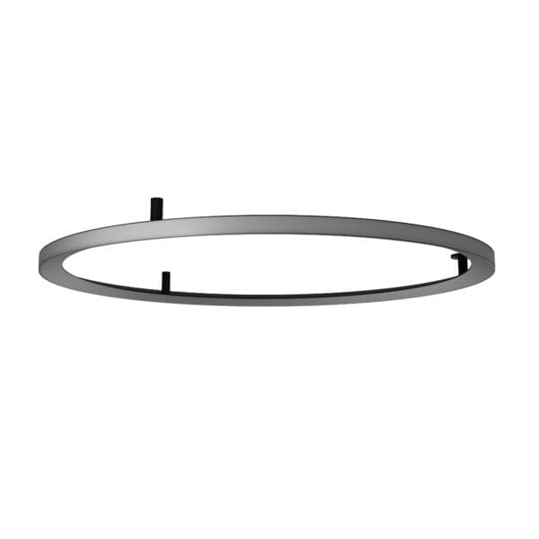 Leds C4 - Circular Upward Recessed Ø900 53W 3000K Nero