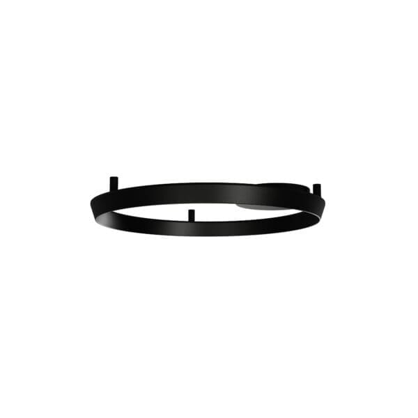Leds C4 - Circular Outward Indoor Surface Ø600 39W 3000K Nero