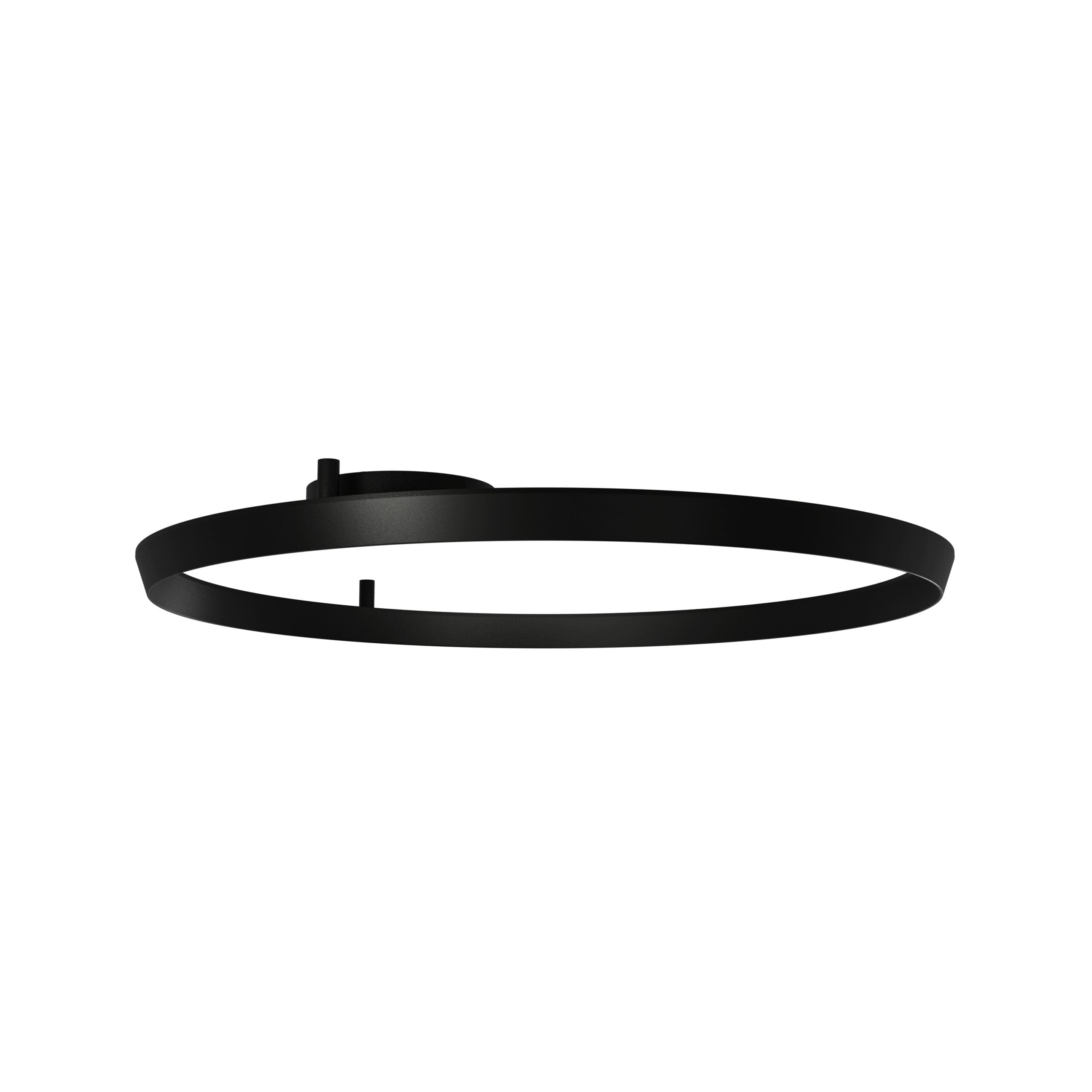 Leds C4 - Circular Outward Indoor Surface Ø900 53W 2700K Nero