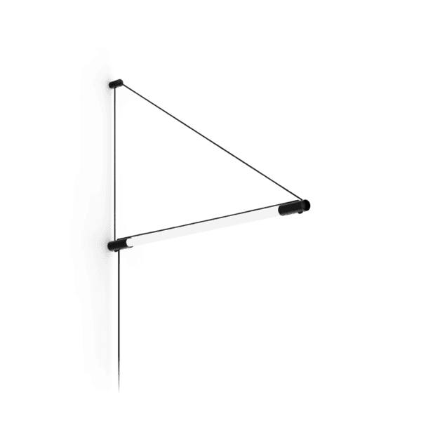 Wever e Ducrè - Darf Wall Surf 2.1 LED Tube 3000K Nero