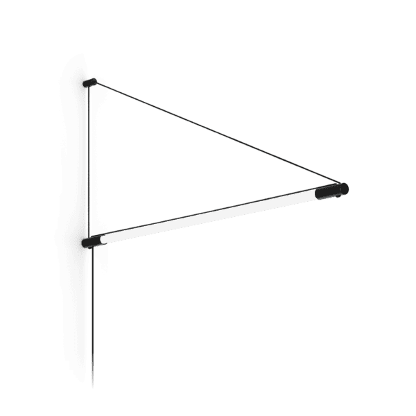 Wever e Ducrè - Darf Wall Surf 3.1 LED Tube 3000K Nero