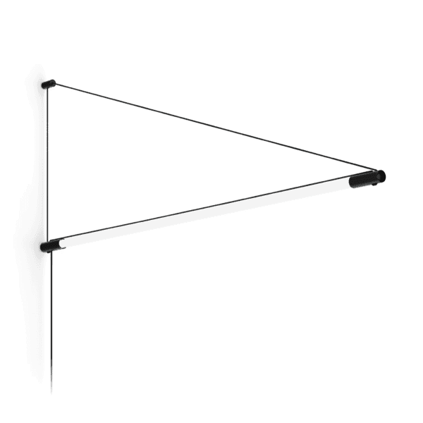 Wever e Ducrè - Darf Wall Surf 4.2 LED Tube 3000K Nero