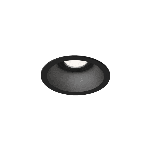 Wever e Ducrè - Deep Ceiling Rec 1.0 LED 3000K Nero