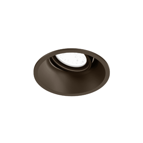 Wever e Ducrè - Deep Adjust Ceiling Rec 1.0 LED 3000K Bronzo