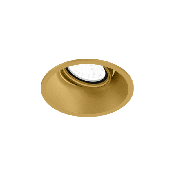 Wever e Ducrè - Deep Adjust Ceiling Rec 1.0 LED 3000K Oro