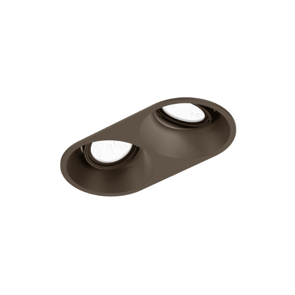 Wever e Ducrè - Deep Adjust Ceiling Rec 2.0 LED 3000K Bronzo