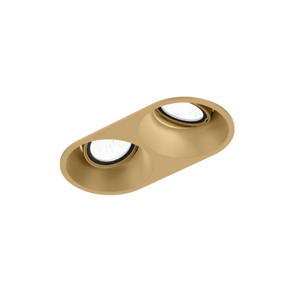 Wever e Ducrè - Deep Adjust Ceiling Rec 2.0 LED 3000K Champagne