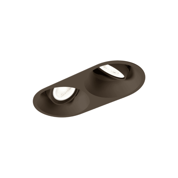 Wever e Ducrè - Deep Adjust Ceiling Rec 2.0 PAR16 Bronzo