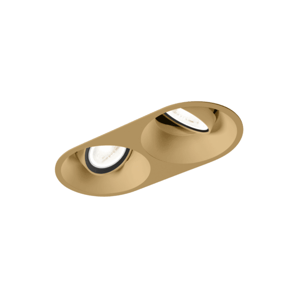 Wever e Ducrè - Deep Adjust Ceiling Rec 2.0 PAR16 Champagne