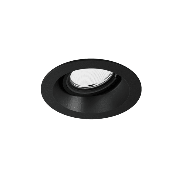 Wever e Ducrè - Deep Adjust Iq Ceiling Rec 1.0 LED 3000K Nero