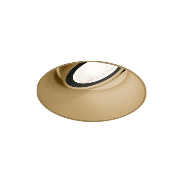 Wever e Ducrè - Deep Adjust Trimless Ceiling Rec 1.0 PAR16 Champagne