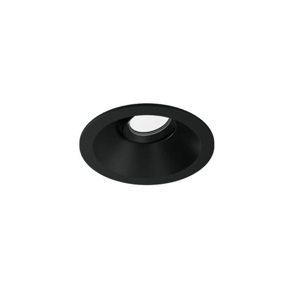 Wever e Ducrè - Deep Adjust Petit Iq Ceiling Rec 1.0 LED 3000K Nero