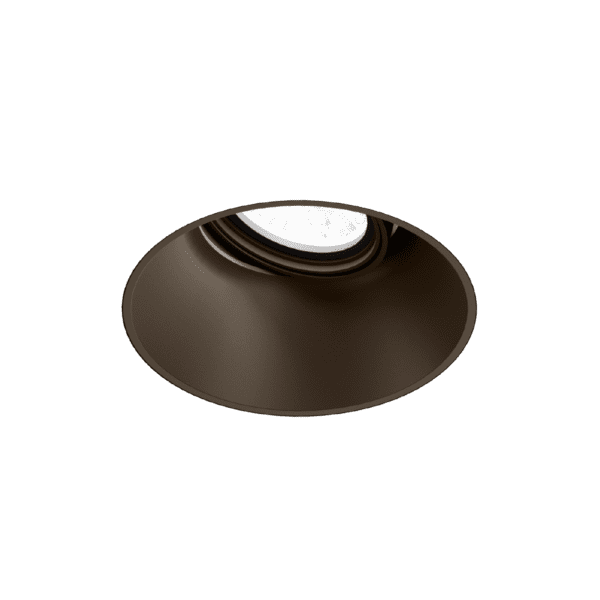 Wever e Ducrè - Deep Adjust Trimless Ceiling Rec 1.0 LED 3000K Bronzo