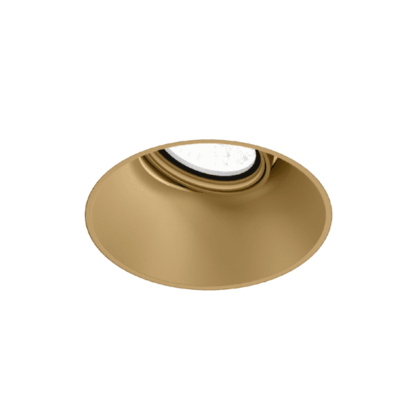 Wever e Ducrè - Deep Adjust Trimless Ceiling Rec 1.0 LED 3000K Champagne