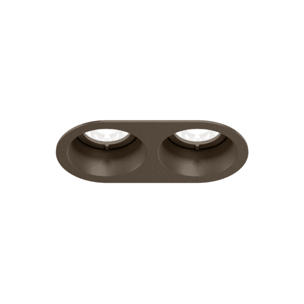 Wever e Ducrè - Deep Bijou Ceiling Rec 2.0 LED 3000K Bronzo