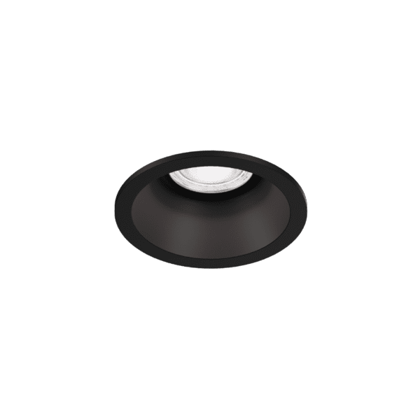 Wever e Ducrè - Deep Petit IP65 Ceiling Rec 1.0 LED 3000K Nero