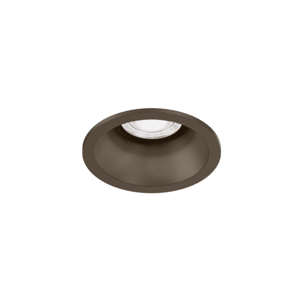 Wever e Ducrè - Deep IP65 Ceiling Rec 1.0 LED 3000K Bronzo