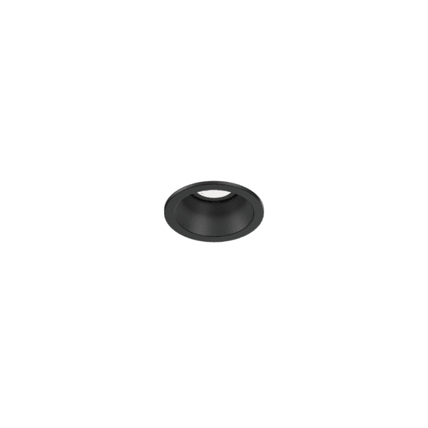 Wever e Ducrè - Deep Point Ceiling Rec 1.0 LED 3000K Nero