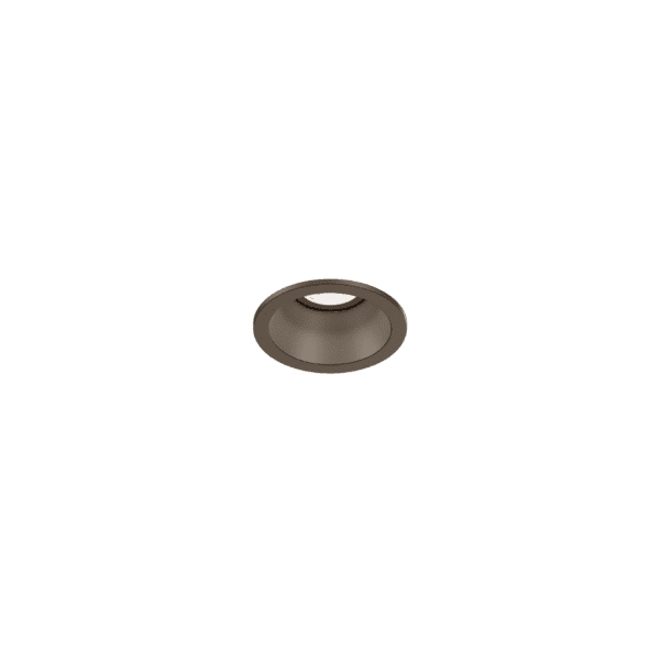 Wever e Ducrè - Deep Point Ceiling Rec 1.0 LED 3000K Bronzo