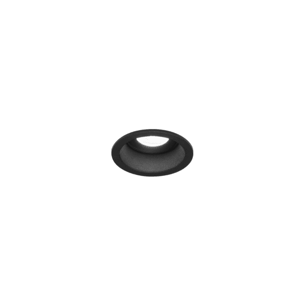 Wever e Ducrè - Deep Point IP44 Ceiling Rec 1.0 LED 2700K Nero
