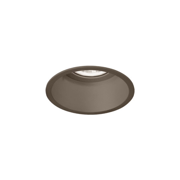 Wever e Ducrè - Deeper IP44 Ceiling Rec 1.0 PAR16 Bronzo