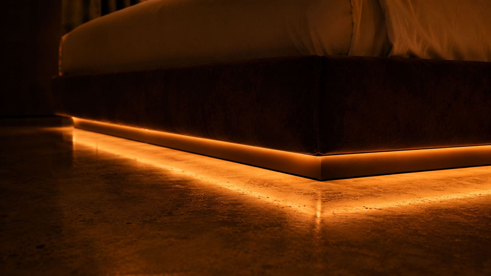 floating bed effect
