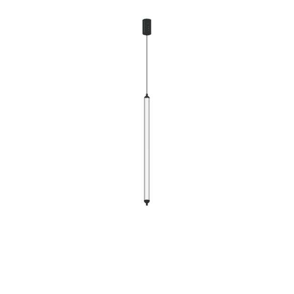 Wever e Ducrè - Flyra Ceiling Susp 1.1 Vertical LED 3000K Nero