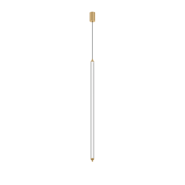 Wever e Ducrè - Flyra Ceiling Susp 1.2 Vertical LED 3000K Champagne