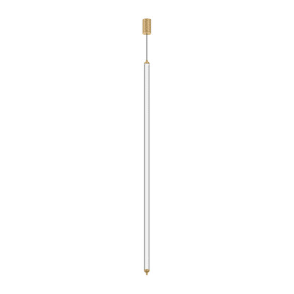 Wever e Ducrè - Flyra Ceiling Susp 1.3 Vertical LED 3000K Champagne