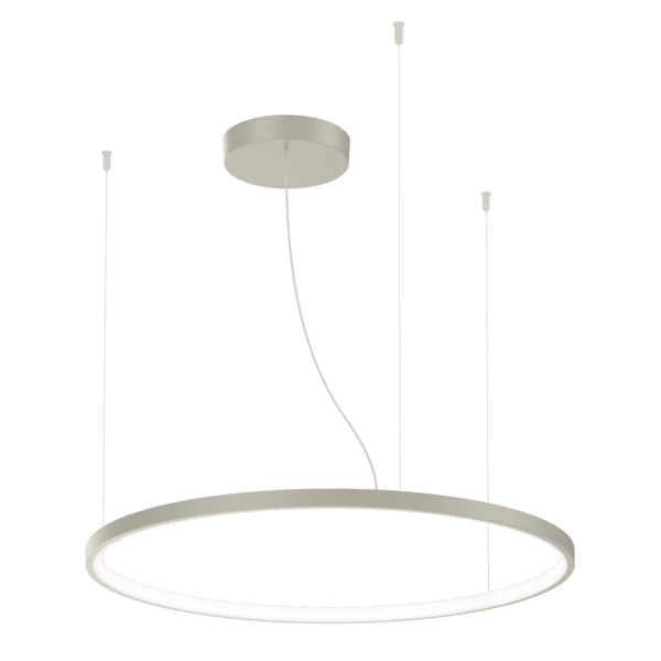 Wever e Ducrè - Kujo Ceiling Susp 3.0 LED 3000K Sg Grigio