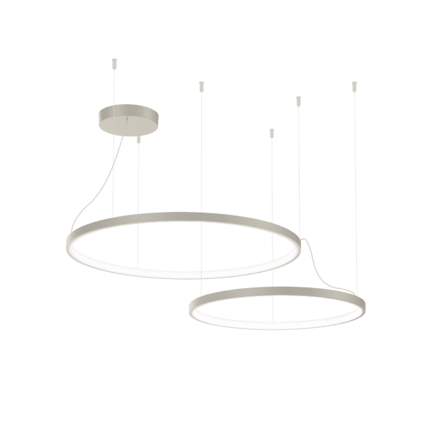 Wever e Ducrè - Kujo Ceiling Susp 3.2 LED 3000K Sg Grigio