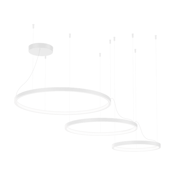 Wever e Ducrè - Kujo Ceiling Susp 3.2.1 LED 3000K Bianco