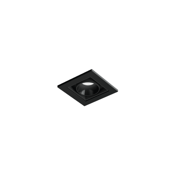 Wever e Ducrè - Linoo Ceiling Rec 1.0 LED 2700K/3000K Nero