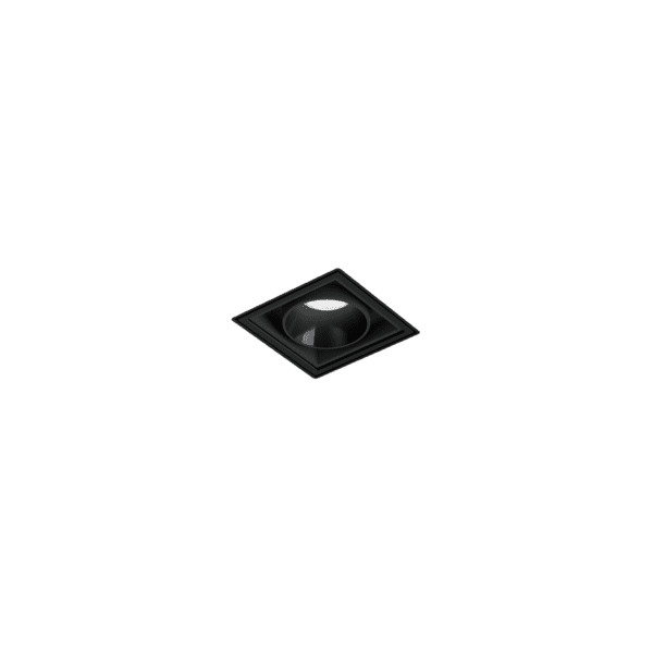 Wever e Ducrè - Linoo Ceiling Rec 1.0 Trimless LED 2700K/3000K Nero