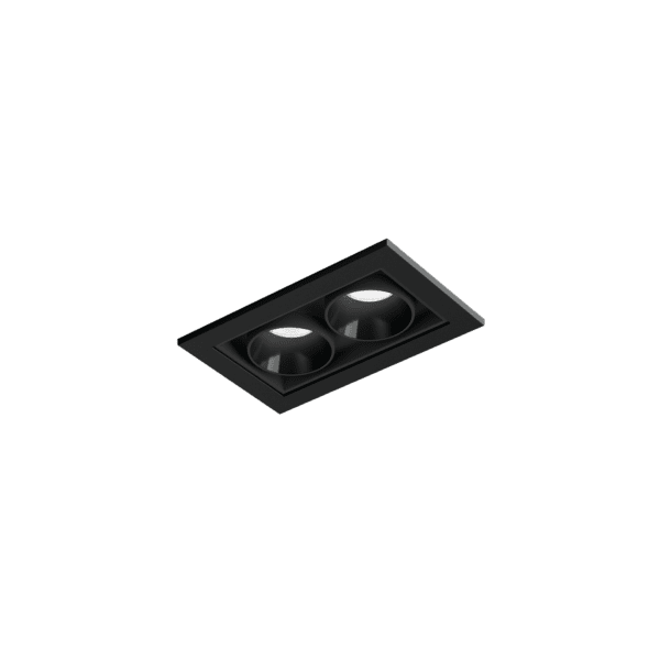 Wever e Ducrè - Linoo Ceiling Rec 2.0 LED 2700K/3000K Nero
