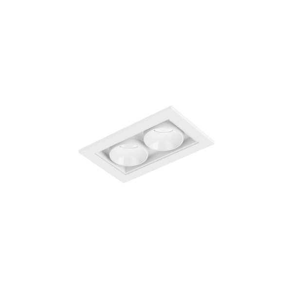Wever e Ducrè - Linoo Ceiling Rec 2.0 LED 2700K/3000K Bianco