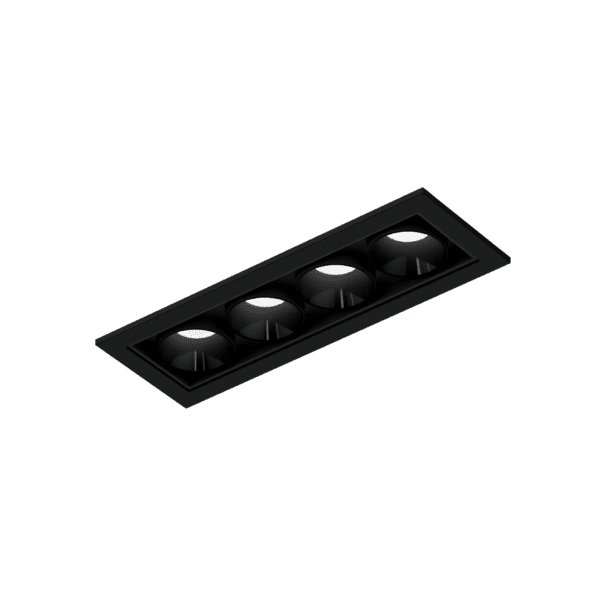 Wever e Ducrè - Linoo Ceiling Rec 4.0 LED 2700K/3000K Nero