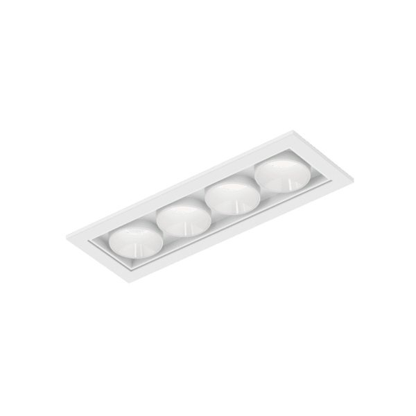 Wever e Ducrè - Linoo Ceiling Rec 4.0 LED 2700K/3000K Bianco