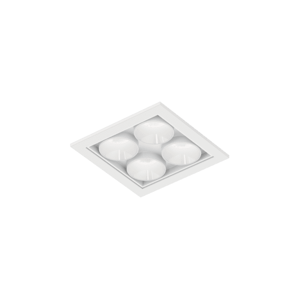 Wever e Ducrè - Linoo Ceiling Rec 4.1 LED 2700K/3000K Bianco